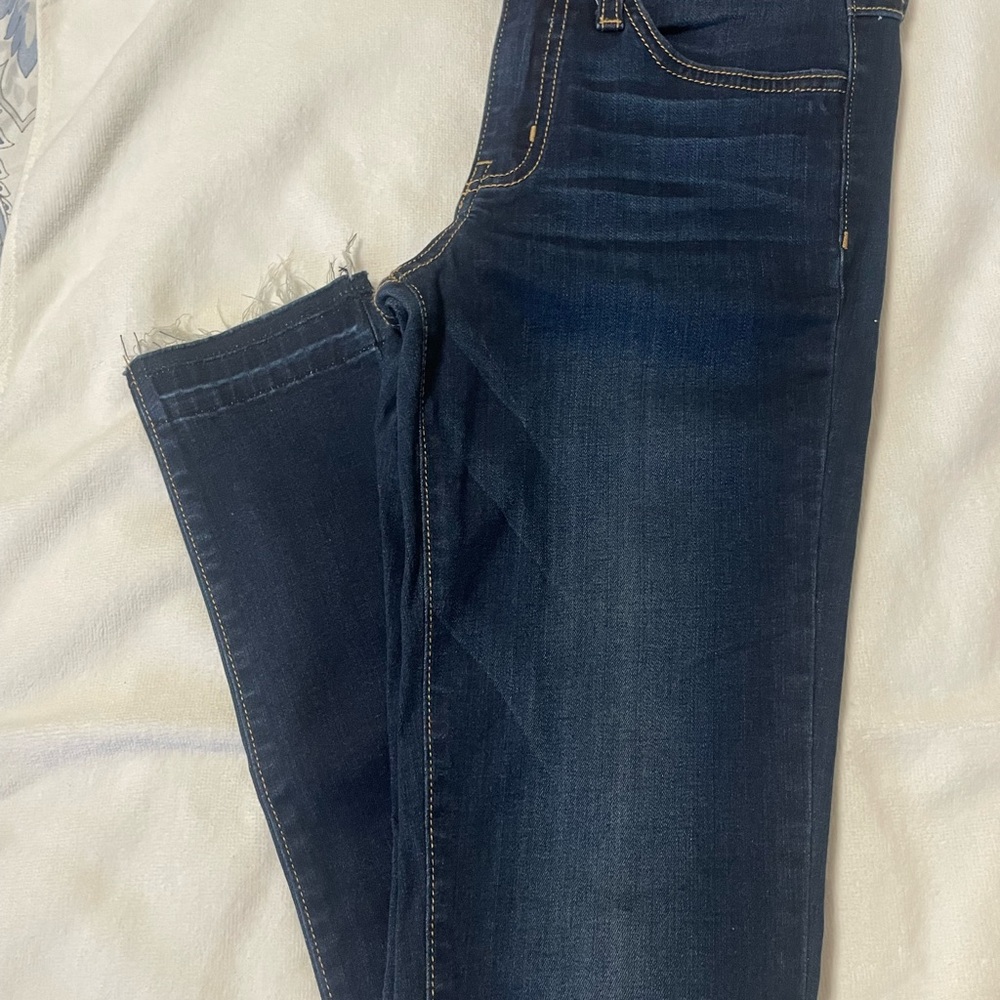 Flying Monkey Dark Indigo Straight Leg Jeans